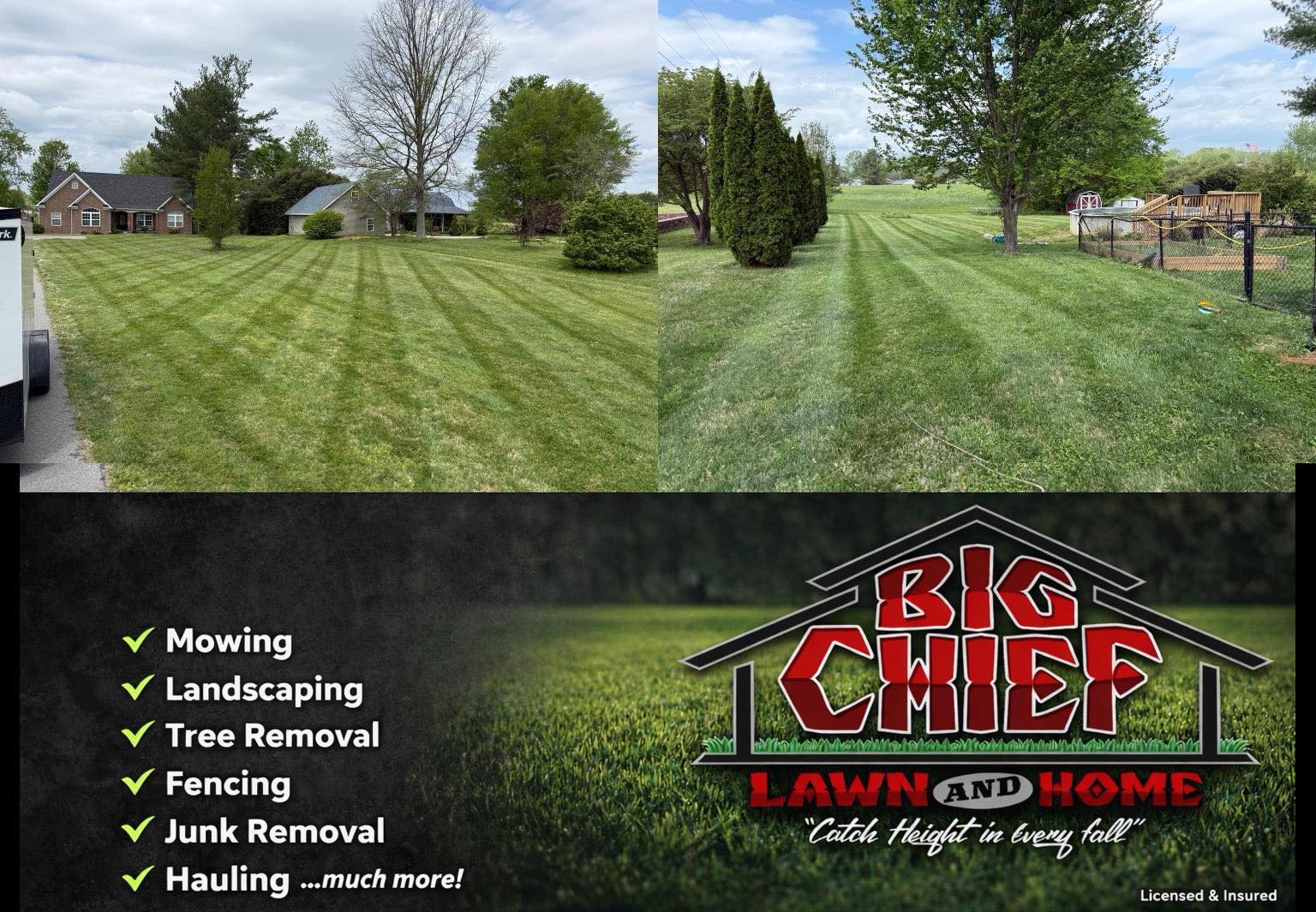 Big Chief Lawn and Home Property Services